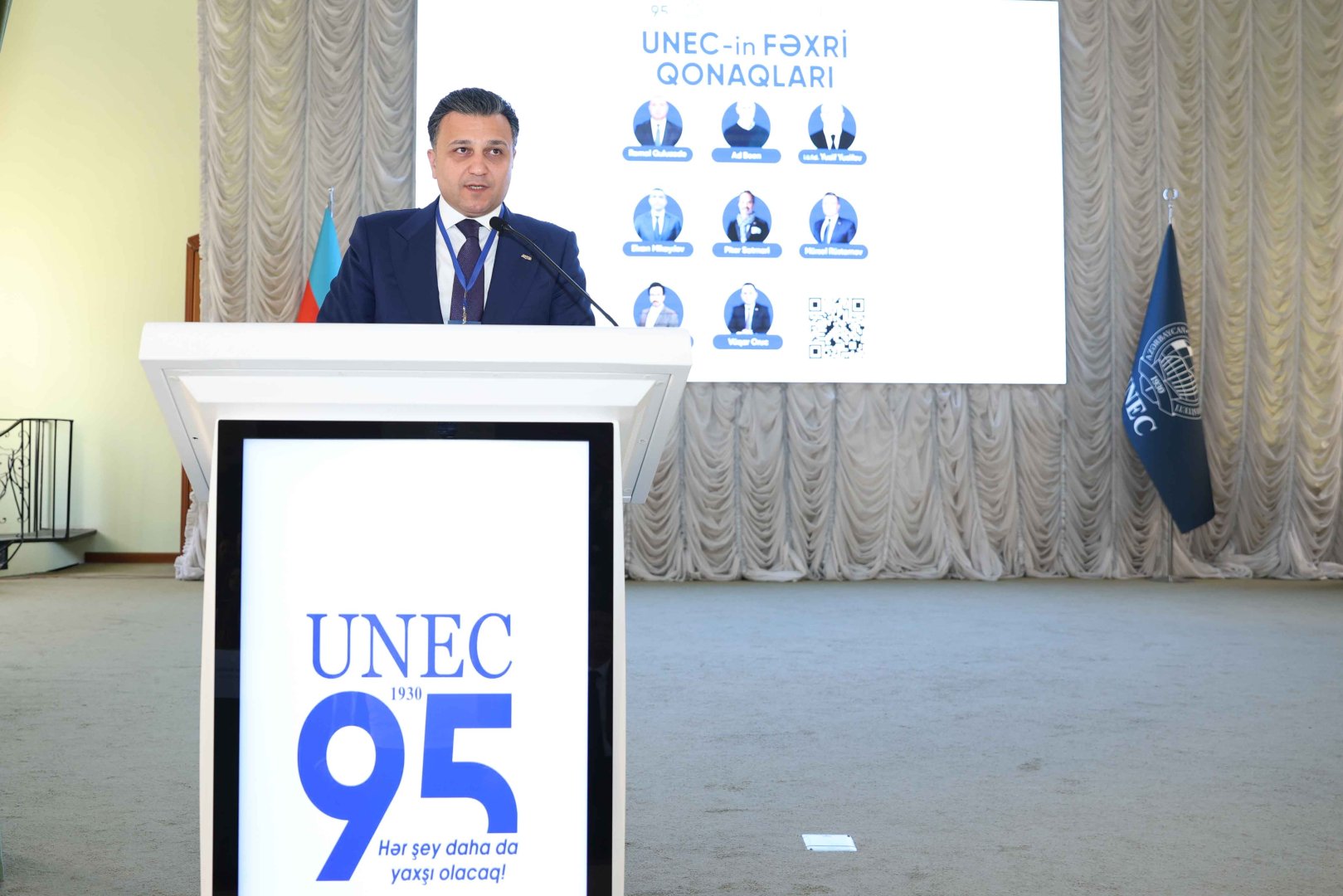 В UNEC состоялся I Международный форум университетов и работодателей (ФОТО)