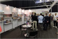 Книжная культура Азербайджана представлена в Грузии (ФОТО)