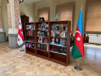 Книжная культура Азербайджана представлена в Грузии (ФОТО)
