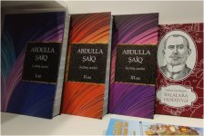 Книжная культура Азербайджана представлена в Грузии (ФОТО)