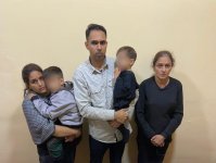 Нарушители границы, столкнувшиеся с угрозой для жизни, эвакуированы - ГПС Азербайджана (ФОТО/ВИДЕО)