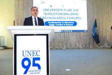 В UNEC состоялся I Международный форум университетов и работодателей (ФОТО)
