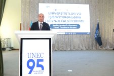 В UNEC состоялся I Международный форум университетов и работодателей (ФОТО)