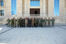 Военные атташе посетили Нахчыван (ФОТО/ВИДЕО)