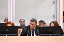 На суде заявлено, что бомбардировка Гянджи осуществлялась под непосредственным контролем и по указанию военно-политического руководства Армении (ФОТО)