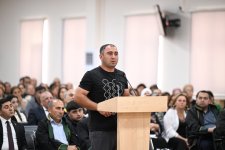 На суде заявлено, что бомбардировка Гянджи осуществлялась под непосредственным контролем и по указанию военно-политического руководства Армении (ФОТО)