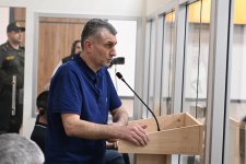 На суде заявлено, что бомбардировка Гянджи осуществлялась под непосредственным контролем и по указанию военно-политического руководства Армении (ФОТО)