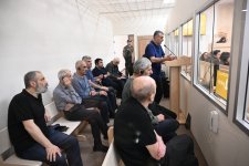 На суде заявлено, что бомбардировка Гянджи осуществлялась под непосредственным контролем и по указанию военно-политического руководства Армении (ФОТО)