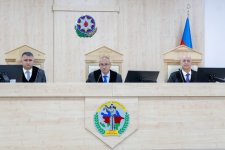 На суде заявлено, что бомбардировка Гянджи осуществлялась под непосредственным контролем и по указанию военно-политического руководства Армении (ФОТО)
