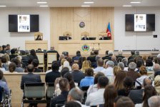 На суде заявлено, что бомбардировка Гянджи осуществлялась под непосредственным контролем и по указанию военно-политического руководства Армении (ФОТО)