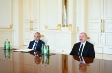 Президент Ильхам Алиев принял председателя Восточного комитета германской экономики (ФОТО/ВИДЕО)