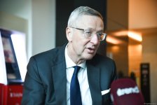 Азербайджан и Германия определили 20 конкретных проектов в различных секторах экономики — Михаэль Хармс (Эксклюзивное интервью) (ФОТО)