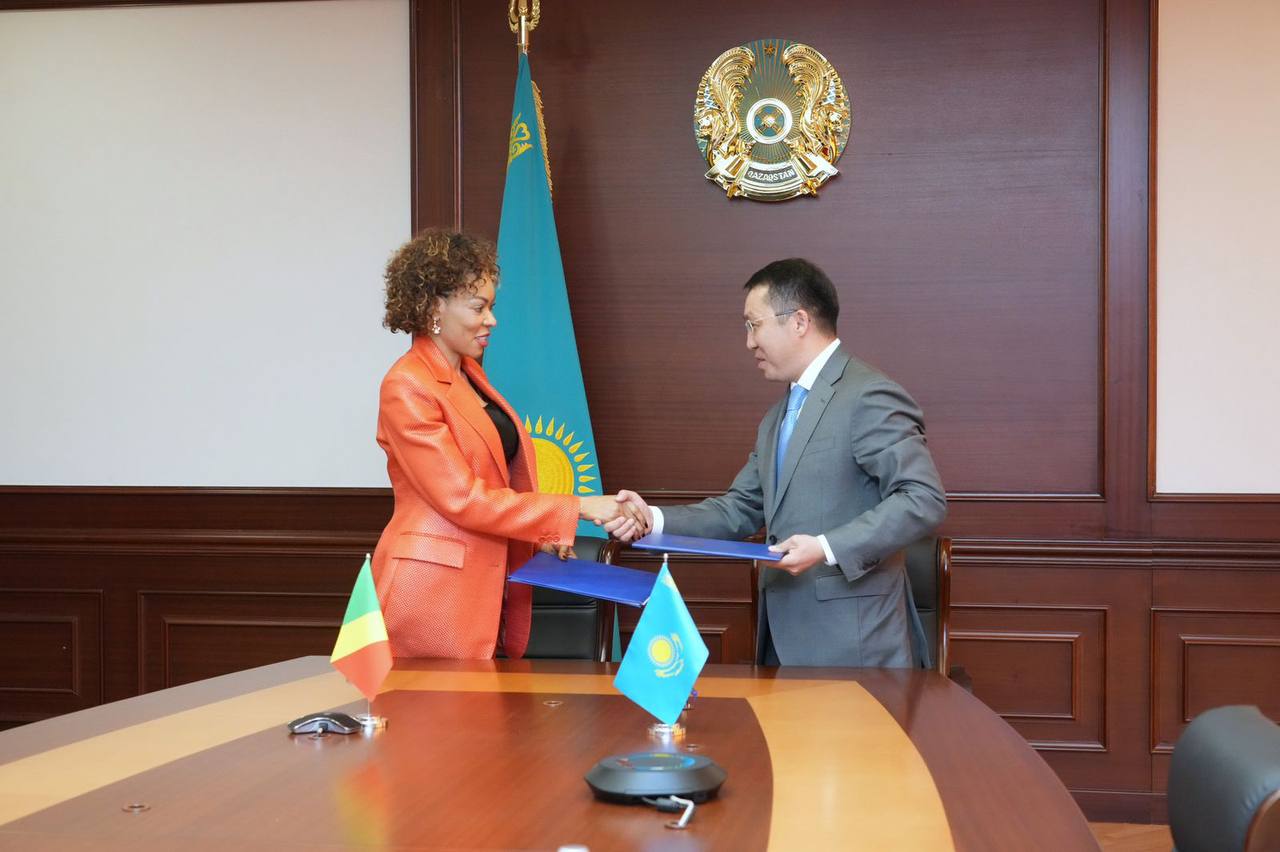 Kazakhstan, Congo set to expand cargo routes via North-South corridor