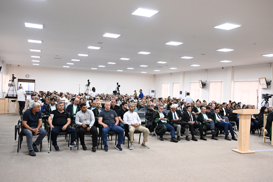 На суде заявлено, что бомбардировка Гянджи осуществлялась под непосредственным контролем и по указанию военно-политического руководства Армении (ФОТО)