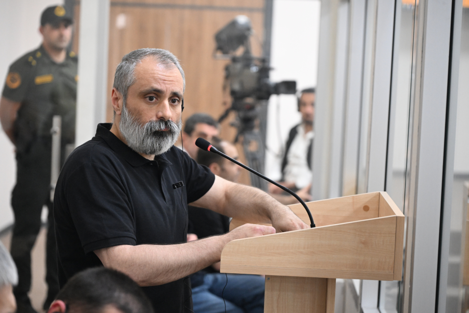 На суде заявлено, что бомбардировка Гянджи осуществлялась под непосредственным контролем и по указанию военно-политического руководства Армении (ФОТО)