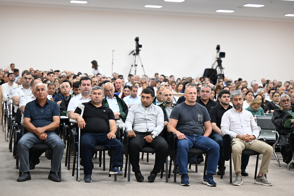 На суде заявлено, что бомбардировка Гянджи осуществлялась под непосредственным контролем и по указанию военно-политического руководства Армении (ФОТО)