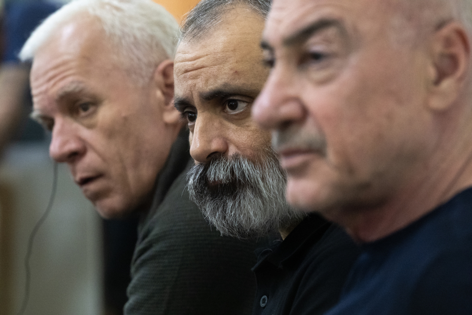 На суде заявлено, что бомбардировка Гянджи осуществлялась под непосредственным контролем и по указанию военно-политического руководства Армении (ФОТО)