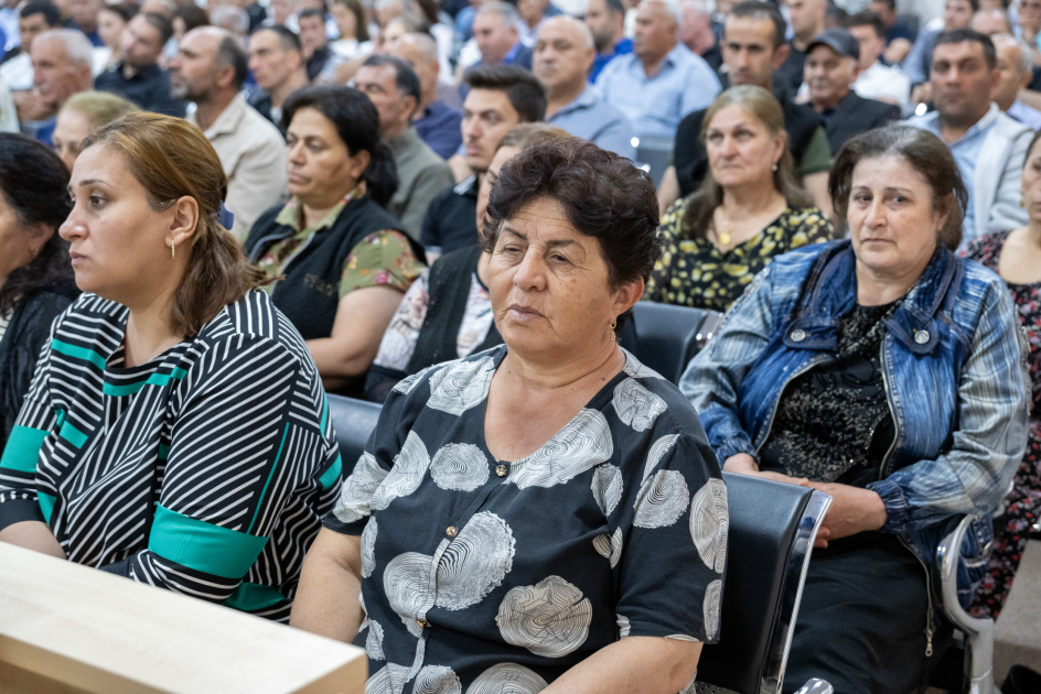 На суде заявлено, что бомбардировка Гянджи осуществлялась под непосредственным контролем и по указанию военно-политического руководства Армении (ФОТО)