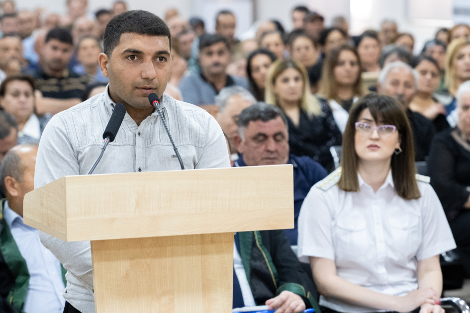 На суде заявлено, что бомбардировка Гянджи осуществлялась под непосредственным контролем и по указанию военно-политического руководства Армении (ФОТО)