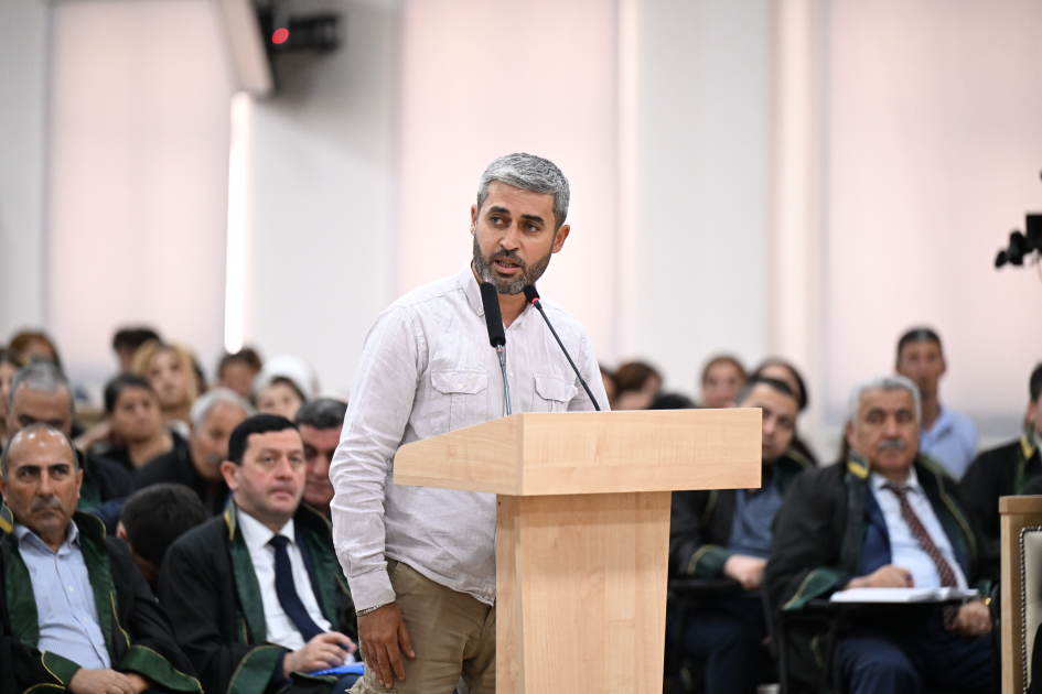 На суде заявлено, что бомбардировка Гянджи осуществлялась под непосредственным контролем и по указанию военно-политического руководства Армении (ФОТО)