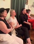 Поэтический май Беллы Ахмадулиной в Доме-музее Самеда Вургуна - каждое слово как драгоценный камень (ФОТО)