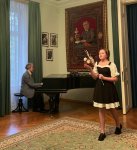 Поэтический май Беллы Ахмадулиной в Доме-музее Самеда Вургуна - каждое слово как драгоценный камень (ФОТО)