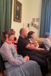 Поэтический май Беллы Ахмадулиной в Доме-музее Самеда Вургуна - каждое слово как драгоценный камень (ФОТО)