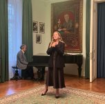 Поэтический май Беллы Ахмадулиной в Доме-музее Самеда Вургуна - каждое слово как драгоценный камень (ФОТО)