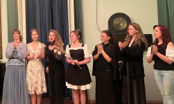 Поэтический май Беллы Ахмадулиной в Доме-музее Самеда Вургуна - каждое слово как драгоценный камень (ФОТО)