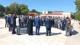 Религиозные деятели Турции и Грузии ознакомились с городом Шуша (ФОТО) (Обновлено)