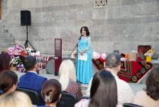 Исповедь-молитва под лунным светом в Баку: вечер Нигяр Гасанзаде "Мой Бог" во Дворце Ширваншахов (ФОТО)