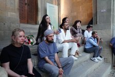 Исповедь-молитва под лунным светом в Баку: вечер Нигяр Гасанзаде "Мой Бог" во Дворце Ширваншахов (ФОТО)