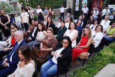 Исповедь-молитва под лунным светом в Баку: вечер Нигяр Гасанзаде "Мой Бог" во Дворце Ширваншахов (ФОТО)