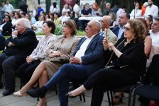 Исповедь-молитва под лунным светом в Баку: вечер Нигяр Гасанзаде "Мой Бог" во Дворце Ширваншахов (ФОТО)