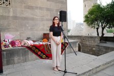 Исповедь-молитва под лунным светом в Баку: вечер Нигяр Гасанзаде "Мой Бог" во Дворце Ширваншахов (ФОТО)