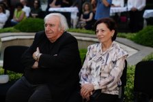 Исповедь-молитва под лунным светом в Баку: вечер Нигяр Гасанзаде "Мой Бог" во Дворце Ширваншахов (ФОТО)