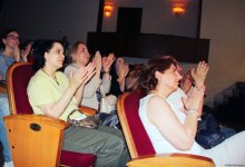 Санкт-Петербург в Баку - трижды влюбленная Душечка открыла Большие гастроли в Азербайджане (ФОТО)
