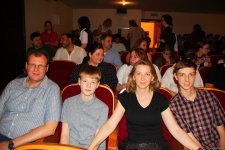 Санкт-Петербург в Баку - трижды влюбленная Душечка открыла Большие гастроли в Азербайджане (ФОТО)