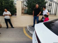 В село Бейлик Лачинского района возвращается очередная группа бывших вынужденных переселенцев (ФОТО/ВИДЕО)