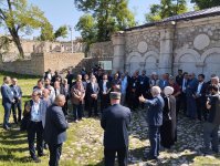 Религиозные деятели Турции и Грузии ознакомились с городом Шуша (ФОТО) (Обновлено)