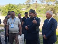 Религиозные деятели Турции и Грузии ознакомились с городом Шуша (ФОТО) (Обновлено)