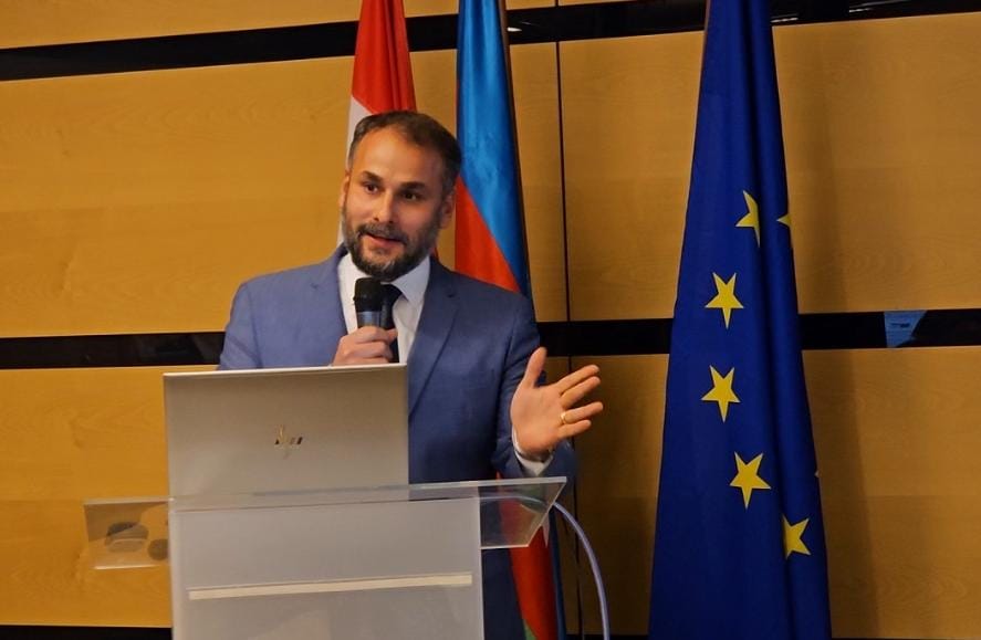 Azerbaijani diaspora meets in Luxembourg to take stock of achievements (PHOTO)