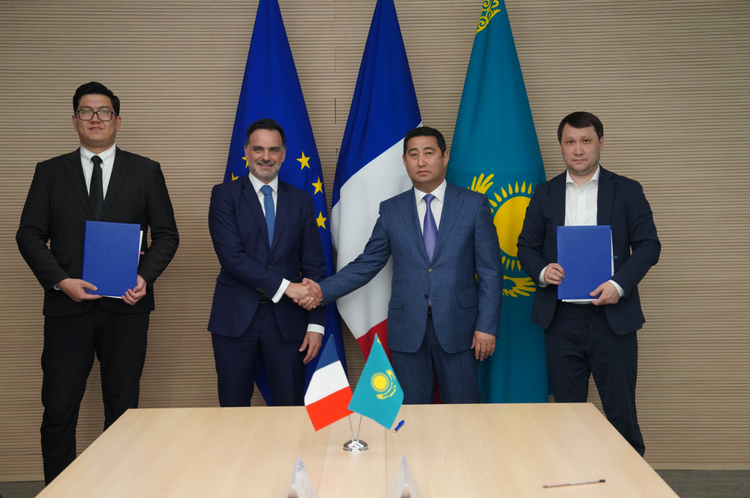 Kazakhstan aims to double dairy exports by 2027 with Danone partnership