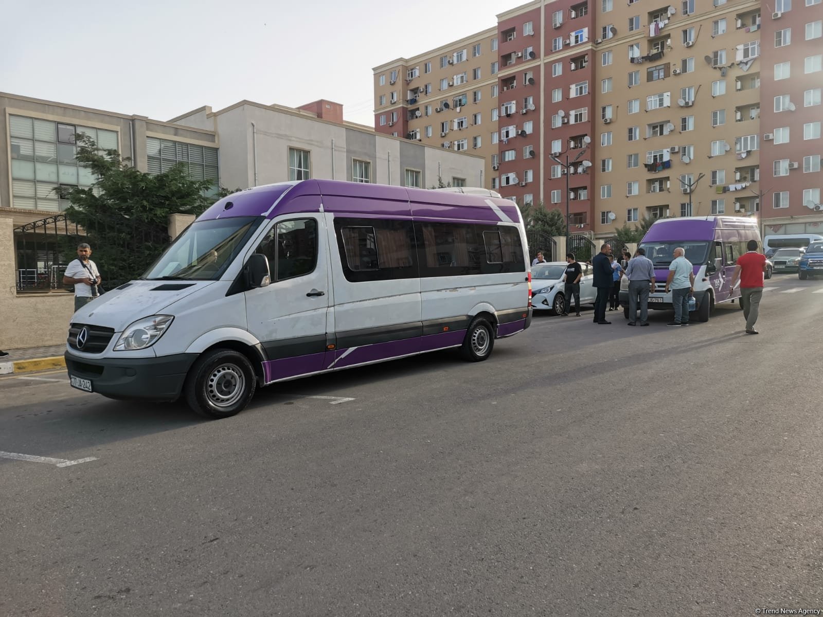 В село Бейлик Лачинского района возвращается очередная группа бывших вынужденных переселенцев (ФОТО/ВИДЕО)