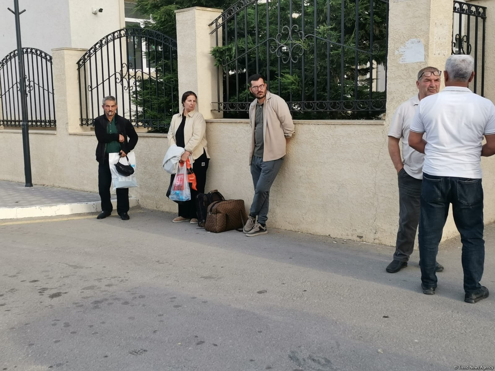 В село Бейлик Лачинского района возвращается очередная группа бывших вынужденных переселенцев (ФОТО/ВИДЕО)