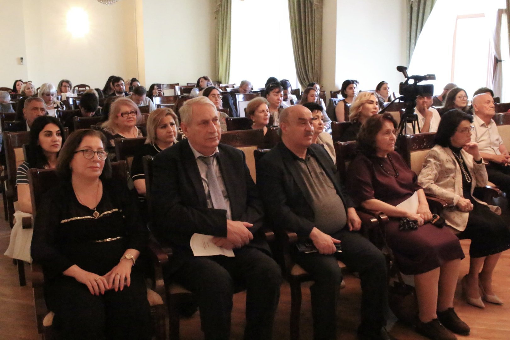 Хор имени Джахангира Джахангирова выступил с концертом, посвящённым 140-летию великого композитора Узеира Гаджибейли (ФОТО)