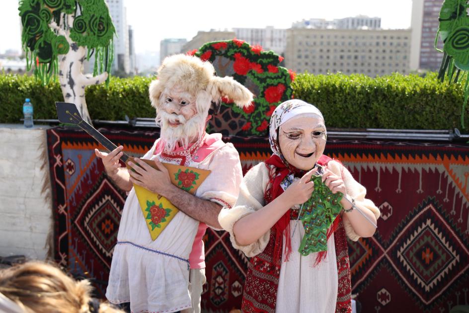 В парке Центра Гейдара Алиева прошел детский фестиваль (ФОТО)