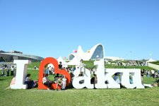 В парке Центра Гейдара Алиева прошел детский фестиваль (ФОТО)
