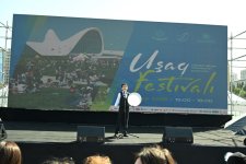 В парке Центра Гейдара Алиева прошел детский фестиваль (ФОТО)