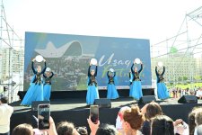В парке Центра Гейдара Алиева прошел детский фестиваль (ФОТО)